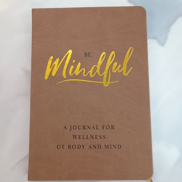 Be Mindful Journal for Wellness of Body & Mind – NEW Guided Self-Care Book - Picture 1 of 9